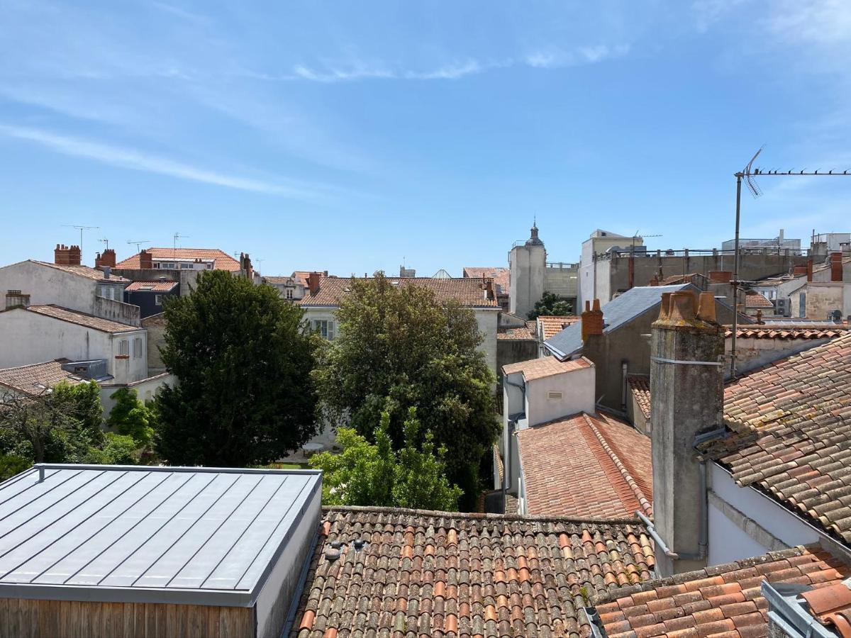21 Dupaty Le Studio Apartment La Rochelle  Exterior photo